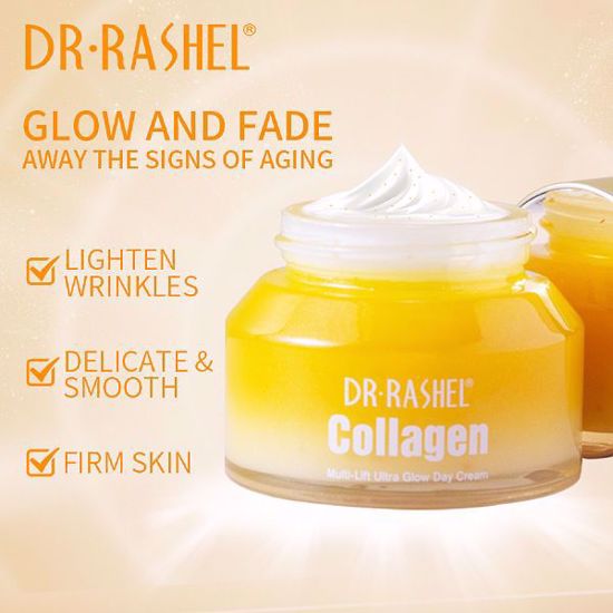 Dr Rashel Uniform Skin Structure Collagen Multi Lift Ultra Glow Day Cream 50gms - Dr-Rashel-Official