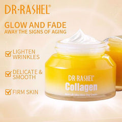 Dr Rashel Uniform Skin Structure Collagen Multi Lift Ultra Glow Day Cream 50gms - Dr-Rashel-Official