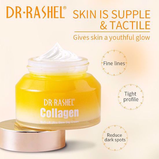 Dr Rashel Uniform Skin Structure Collagen Multi Lift Ultra Glow Day Cream 50gms - Dr-Rashel-Official