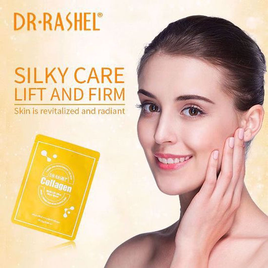 DR RASHEL Collagen Multi-lift ultra glow mask 25g*5pcs - Dr-Rashel-Official