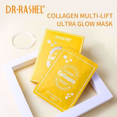 DR RASHEL Collagen Multi-lift ultra glow mask 25g*5pcs - Dr-Rashel-Official