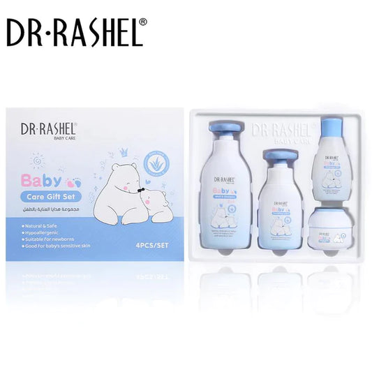 Dr.Rashel Baby Care Gift 4-Pieces Set