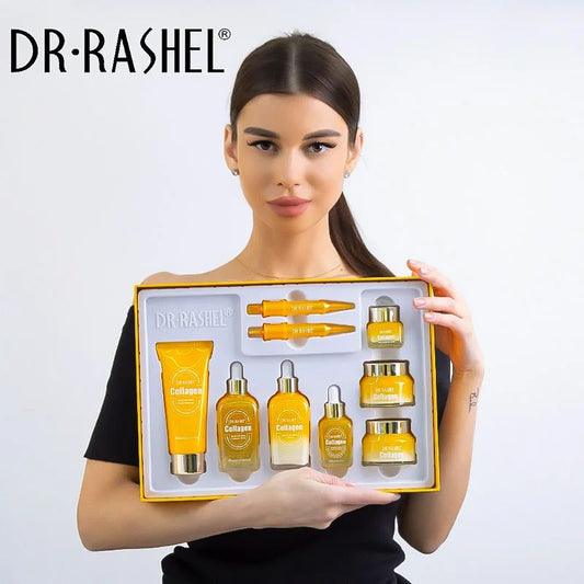 Dr Rashel Collagen Multi-Lift Ultra Skin Care Set Pack of 9 - Dr-Rashel-Official