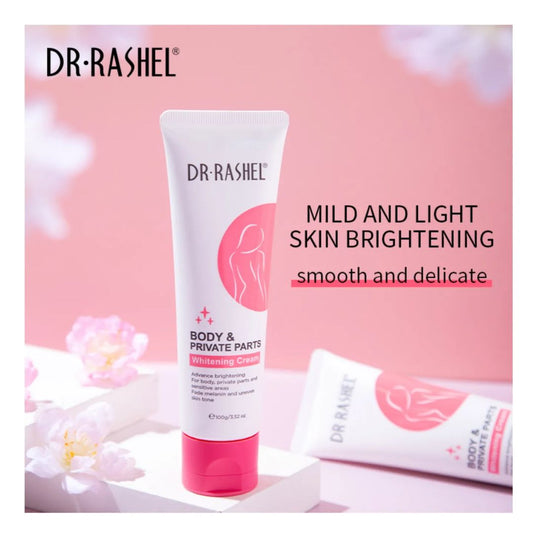 Dr.Rashel Body & Private Parts Whitening Cream - Dr-Rashel-Official