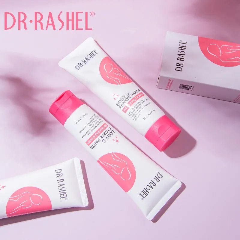Dr.Rashel Body & Private Parts Whitening Cream - Dr-Rashel-Official