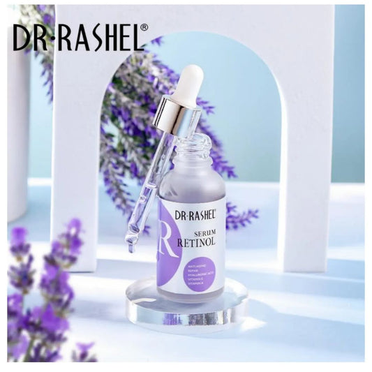 Dr.Rashel Vitamin C , Hyaluronic Acid And Retinol Facial Serum - Dr-Rashel-Official