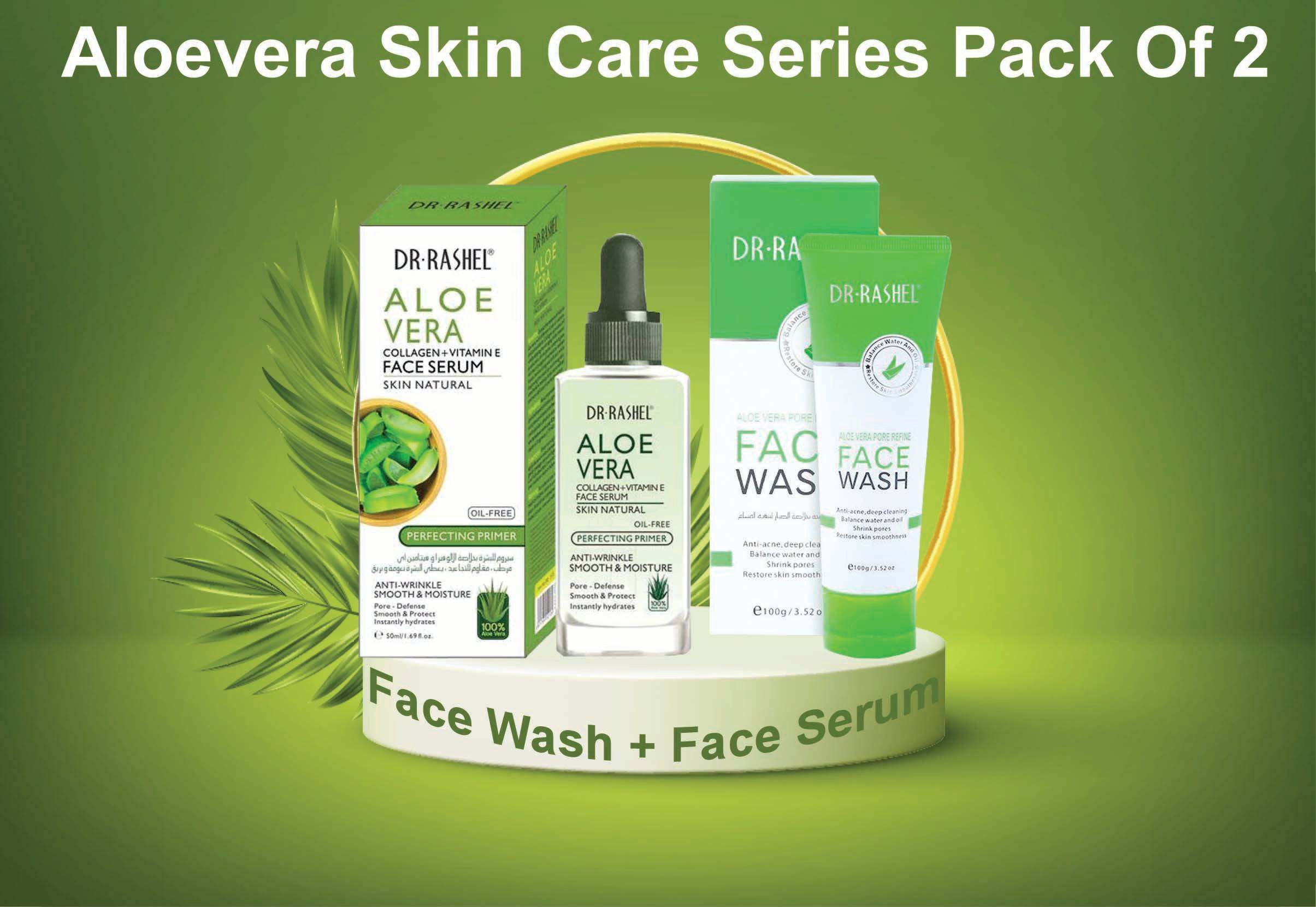 Alovera Skin Care Pack of 2 - Dr-Rashel-Official