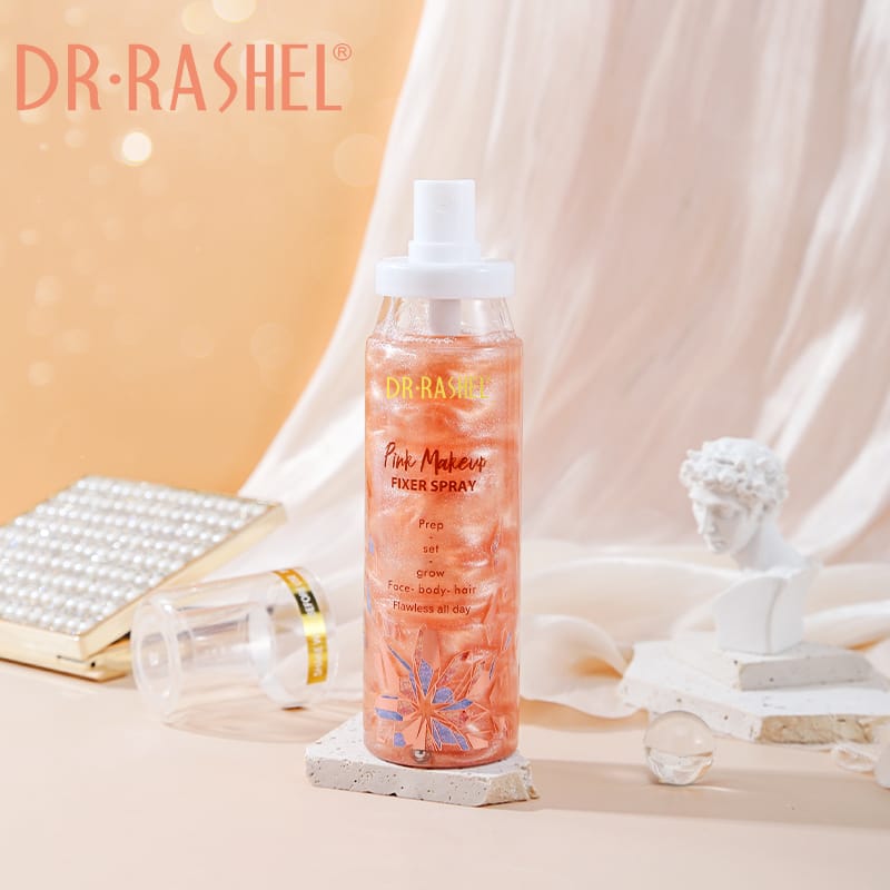 Dr.Rashel Lightweight & Moisturizing Pink Makeup Fixer Spray - Dr-Rashel-Official