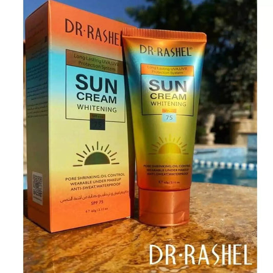 Dr. Rashel Sun Cream Whitening SPF+++75 - Dr-Rashel-Official