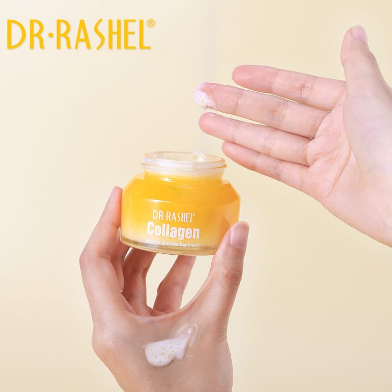 Dr Rashel Uniform Skin Structure Collagen Multi Lift Ultra Glow Day Cream 50gms - Dr-Rashel-Official