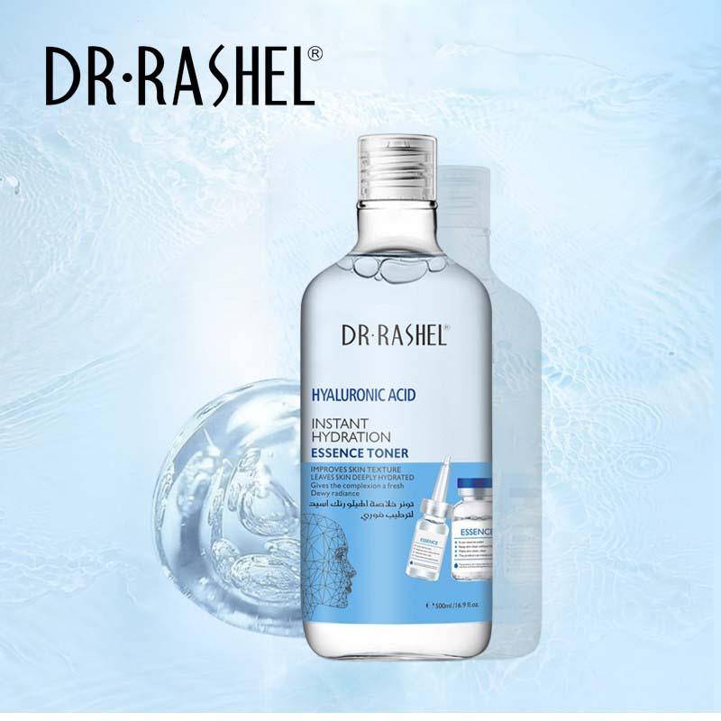 Dr.Rashel Hyaluronic Acid Instant Hydration Essence Toner - 500ml - Dr-Rashel-Official