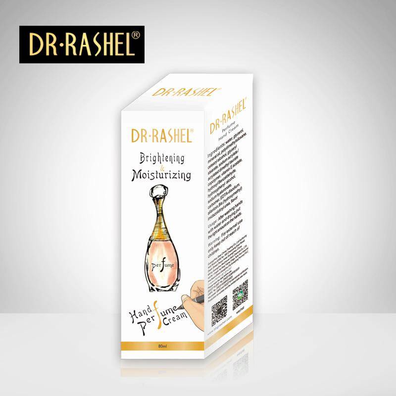 DR.RASHEL Hot Selling Natural Fresh Perfume Hand Lotion Brightening Moisturize Hand Cream - Dr-Rashel-Official