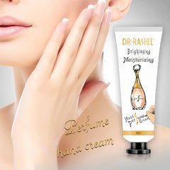 DR.RASHEL Hot Selling Natural Fresh Perfume Hand Lotion Brightening Moisturize Hand Cream - Dr-Rashel-Official