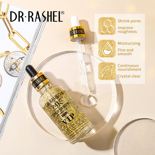 Dr.Rashel Gold Serum 99.9% VIP All In One Pure Gold - 50ml - Dr-Rashel-Official