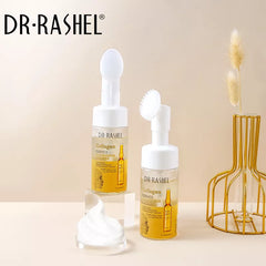 Dr.Rashel Collagen Cleansing Essence Mousse + Collagen Essence Spray - Pack Of 2 - Dr-Rashel-Official