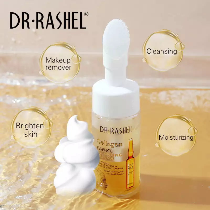Dr.Rashel Collagen Essence Cleansing Mousse - 125ml - Dr-Rashel-Official