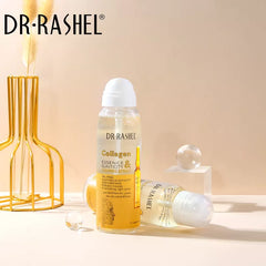 Dr.Rashel Collagen Cleansing Essence Mousse + Collagen Essence Spray - Pack Of 2 - Dr-Rashel-Official