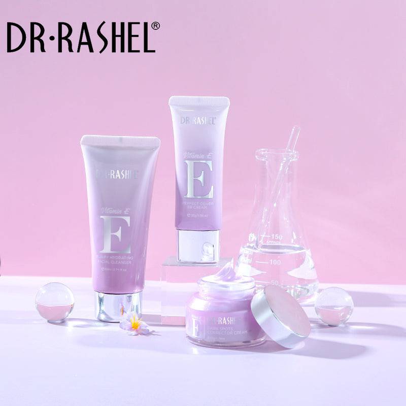 DR RASHEL Vitamin E Fade Dark Spots and Hydrating Skin Care Set Pack of 10 - Dr-Rashel-Official