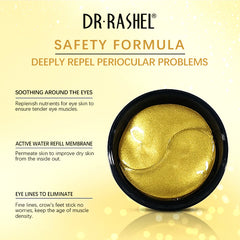 Dr.Rashel Hydrogel 24K Gold Eye Mask - 60pcs - Dr-Rashel-Official