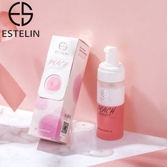 ESTELIN Skin Care Deep Cleaning Pore Cleaning Peach Cleansing Mousse 135ML - Dr-Rashel-Official