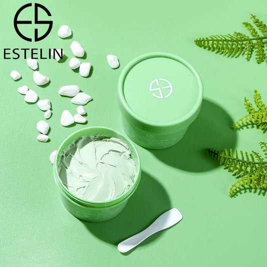 Estelin French Green Clay Mask By Dr.Rashel - 100g - Dr-Rashel-Official