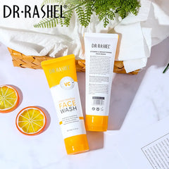 DR RASHEL Product Vitamin C Brightening Face Wash 100g