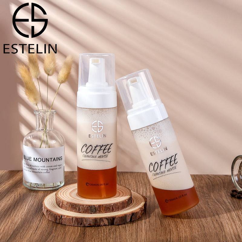 ESTELIN Skin Care Deep Cleaning Pore Cleaning Coffee Cleansing Mousse 135ML - Dr-Rashel-Official