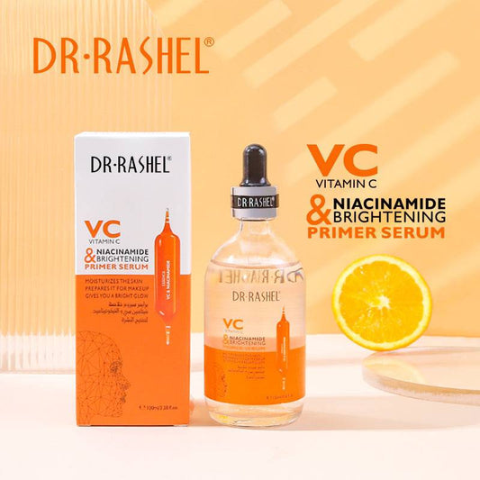 Dr.Rashel Vitamin C Niacinamide & Brightening Primer Serum - 100ml - Dr-Rashel-Official