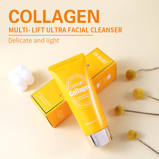 DR RASHEL Collagen Multi-Lift Ultra Essence Facial Cleanser 80ml Face Wash - Dr-Rashel-Official
