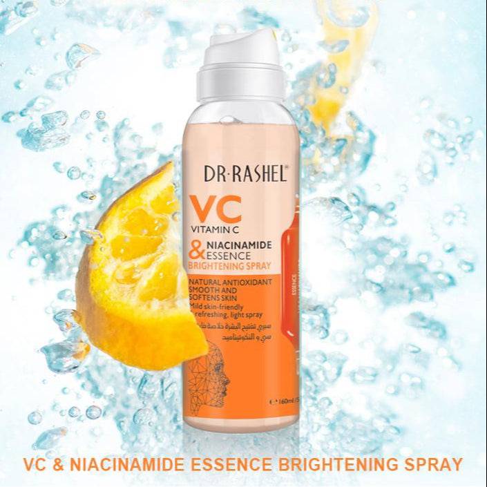 Dr.Rashel Vitamin C Niacinamide & Essence Brightening Spray - 160ml - Dr-Rashel-Official
