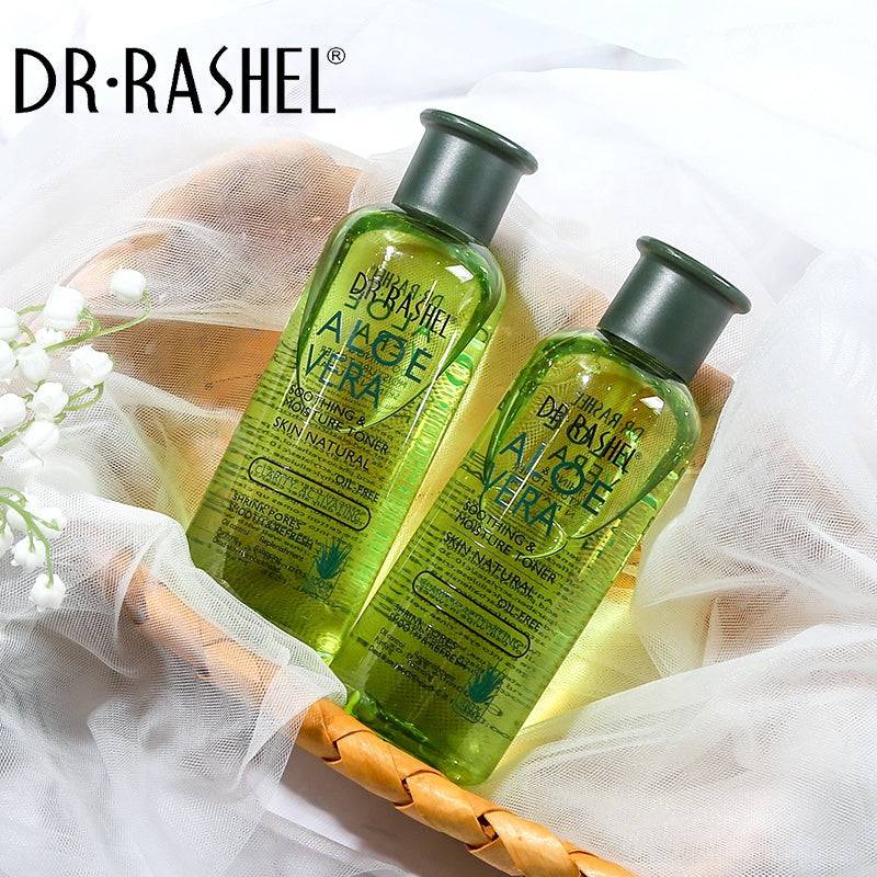 Dr. Rashel Aloe Vera Soothing & Moisture Toner Skin Natural Oil-Free Clarity-Activating - 200ml - Dr-Rashel-Official