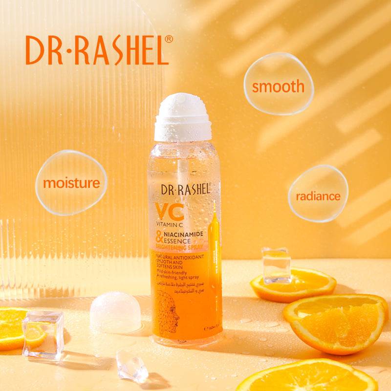 Dr.Rashel Vitamin C Niacinamide & Essence Brightening Spray - 160ml - Dr-Rashel-Official
