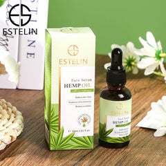 Estelin Hemp Oil Face Serum to Reduce Fine Lines & Wrinkles - 30ml - Dr-Rashel-Official