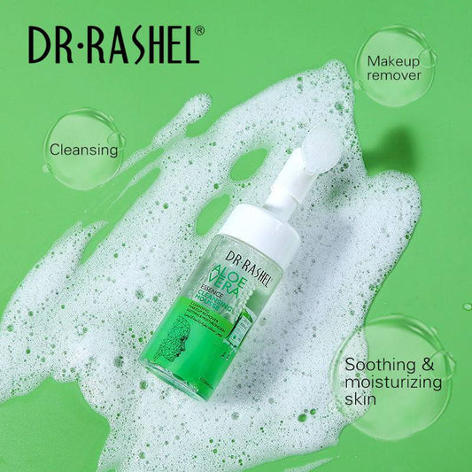 Dr.Rashel Deep Cleaning Aloe Vera essence Cleansing Mousse - 125ml - Dr-Rashel-Official
