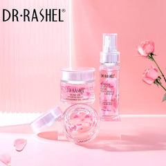 Dr.Rashel Rose Oil Nutritious Vitality Glow Series - Pack Of 3 - Dr-Rashel-Official