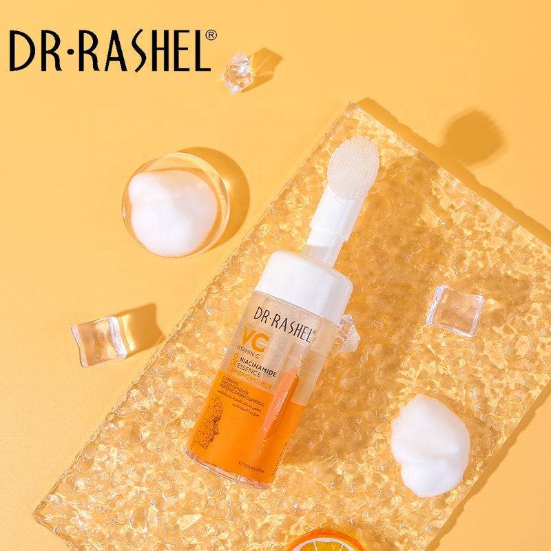 Dr.Rashel Vitamin C & Niacinamide Essence Cleansing Mousse - 125ml - Dr-Rashel-Official