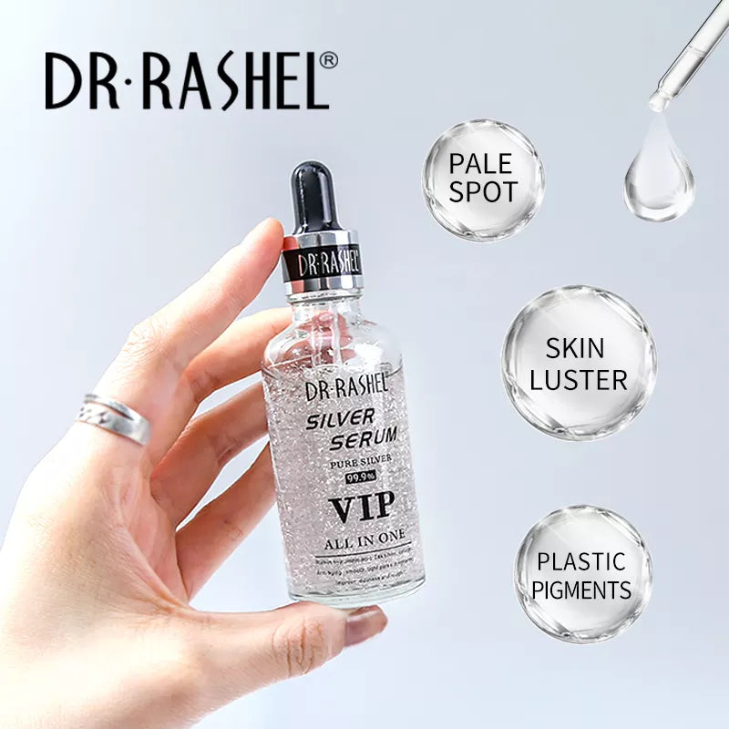 Dr.Rashel Silver Serum 99.9% VIP All In One Pure Silver - 50ml - Dr-Rashel-Official