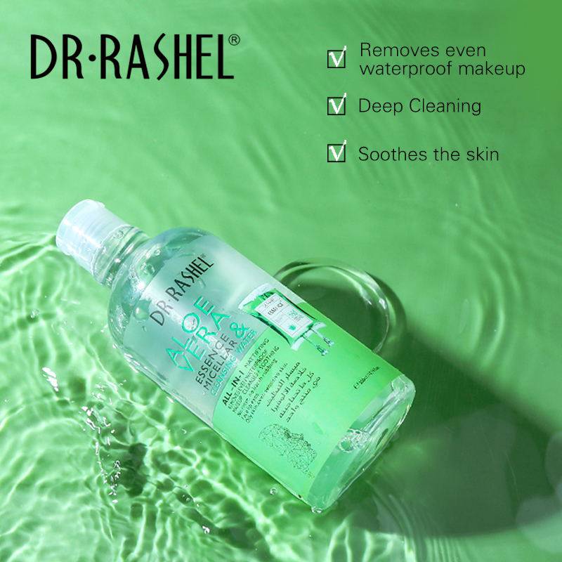 Dr.Rashel Aloe Vera Essence Micellar & Cleansing Water - 300ml - Dr-Rashel-Official