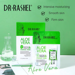 Dr.Rashel Aloe Vera Soothe & Smooth Essence Mask - Dr-Rashel-Official