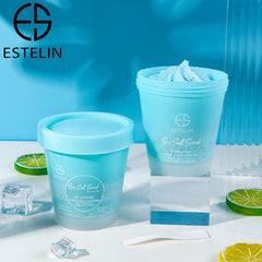 Estelin Sea Salt Scrub Hydrates Face & Body Scrub by Dr.Rashel - 280g - Dr.Rashel - Face & Body Scrub - Dr-Rashel-Official
