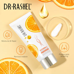 Dr.Rashel Vitamin C Brightening & Anti Aging Whitening Cream for Private Body Parts for Girls & Women - 80ml - Dr-Rashel-Official