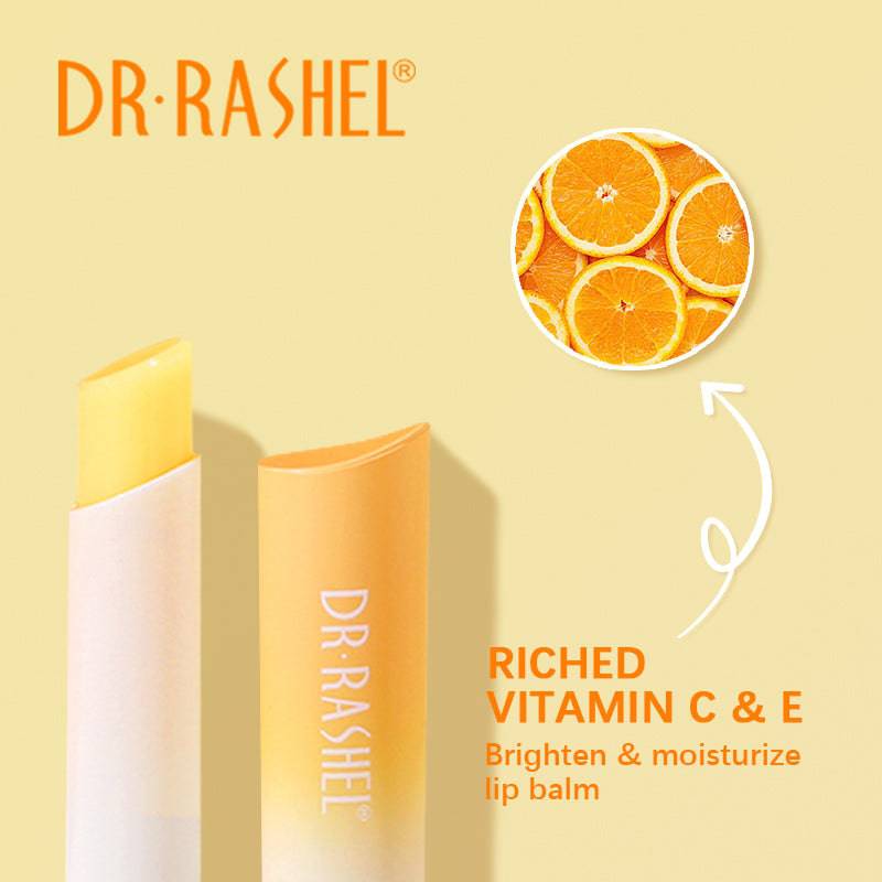 DR RASHEL Lip Balm Series Brighten and Moisturizing Lips - Vitamin C - Dr-Rashel-Official