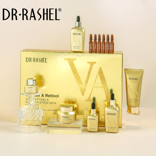 DR RASHEL Vitamin A Retinol Age-Defying and Rejuvenation Skin Care Set Pack of 12 - Dr-Rashel-Official