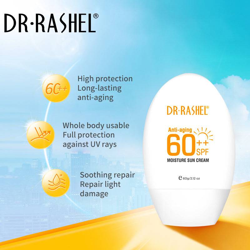 DR RASHEL Water and Sweat-Resistant Sunscreen Anti-aging and Moisture Sun Cream - Dr-Rashel-Official