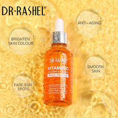 Dr.Rashel Vitamin C Brightening & Anti Aging Face Serum - 50ml - Dr-Rashel-Official