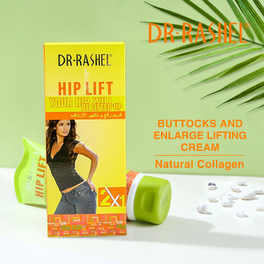 Dr.Rashel 2 in 1 Hip up Lifting Cream with Avocado extracts & Natural Collagen - 150gms - Dr-Rashel-Official