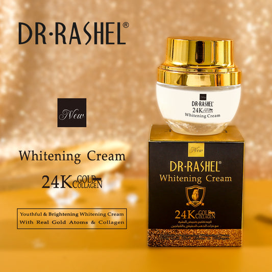 Dr.Rashel 24K Gold Collagen Whitening Cream - 30ml - Dr-Rashel-Official