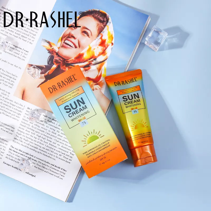 Dr. Rashel Sun Cream Whitening SPF+++75 - Dr-Rashel-Official