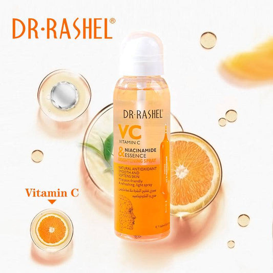 Dr.Rashel Vitamin C Niacinamide & Essence Brightening Spray - 160ml - Dr-Rashel-Official