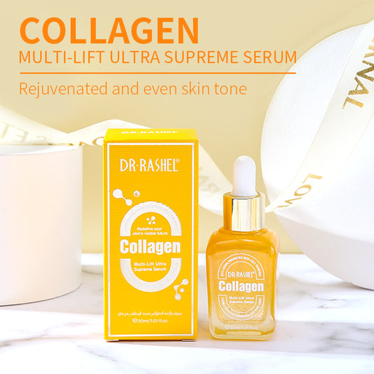 DR RASHEL Collagen Multi-lift Ultra Anti-aging Supreme Face Serum 30ml - Dr-Rashel-Official